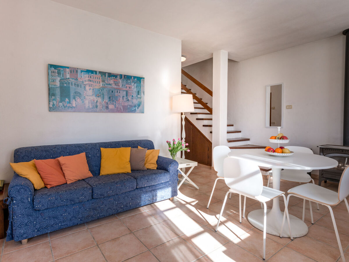 Maison Querceto à Sassofortino, vue panoramique - Photo 6