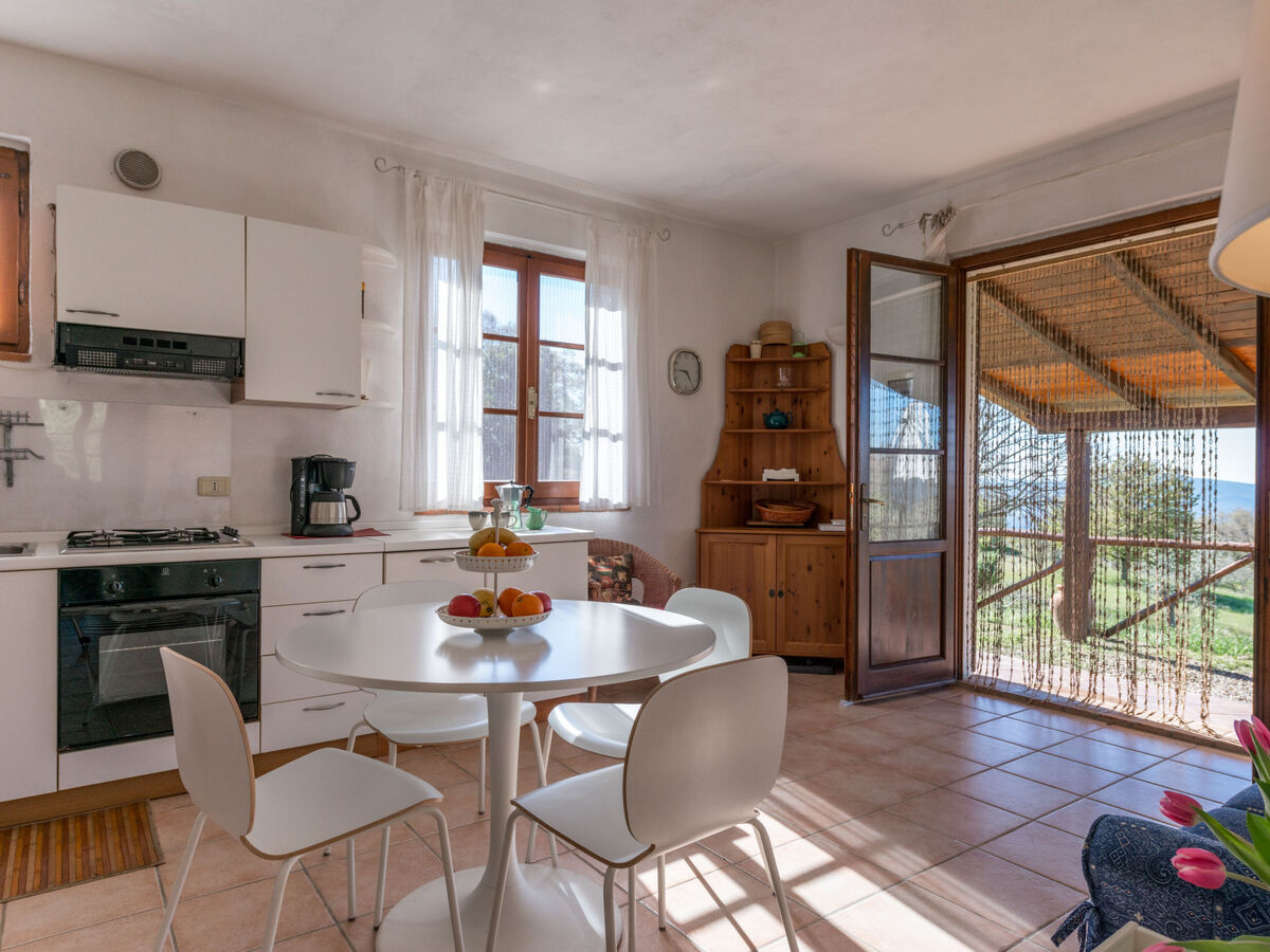 Maison Querceto à Sassofortino, vue panoramique - Photo 7