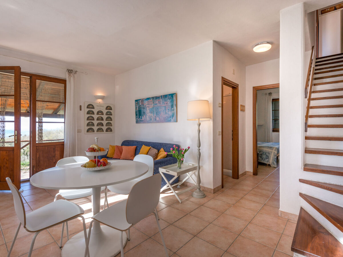 Maison Querceto à Sassofortino, vue panoramique - Photo 10