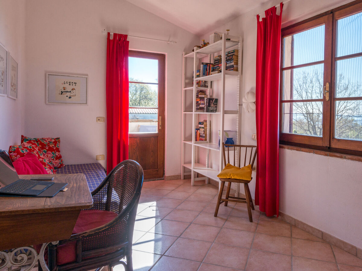 Maison Querceto à Sassofortino, vue panoramique - Photo 11