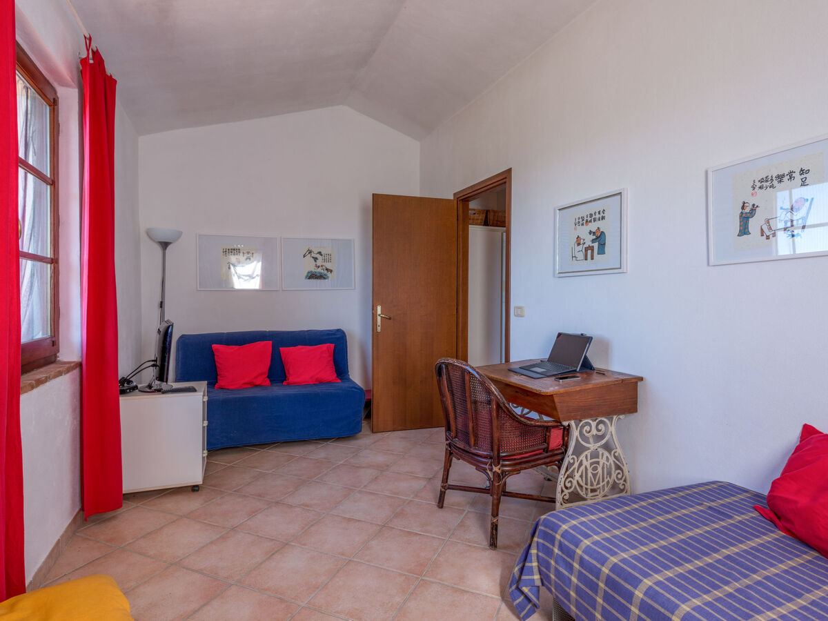 Maison Querceto à Sassofortino, vue panoramique - Photo 12