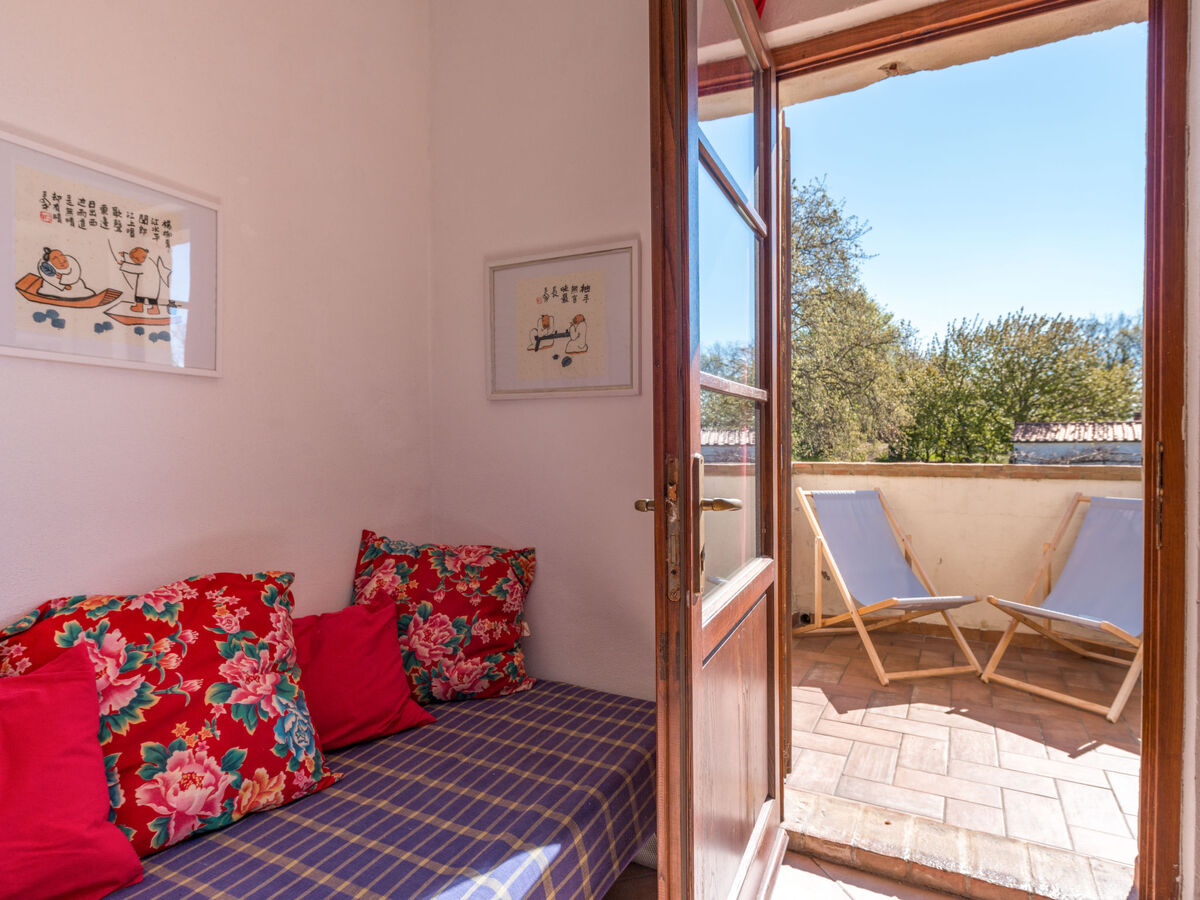Maison Querceto à Sassofortino, vue panoramique - Photo 13