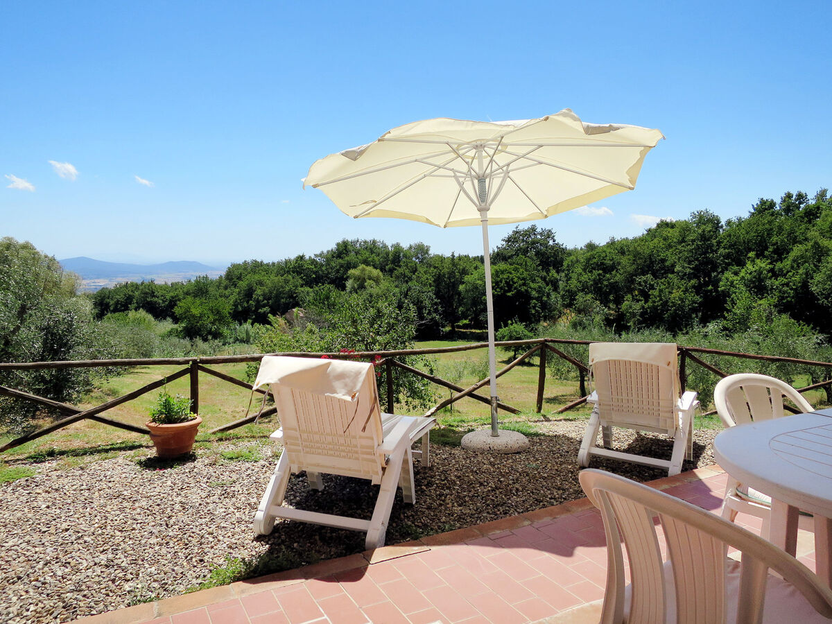 Maison Querceto à Sassofortino, vue panoramique - Photo 19