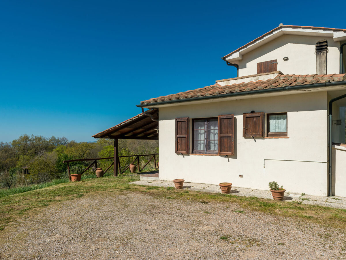 Maison Querceto à Sassofortino, vue panoramique - Photo 20