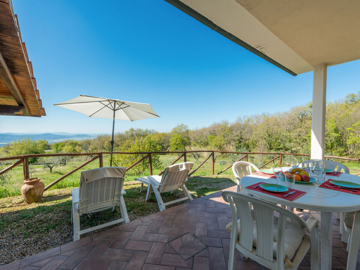 Maison Querceto à Sassofortino, vue panoramique - Photo 21