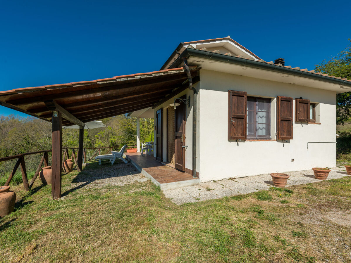 Maison Querceto à Sassofortino, vue panoramique - Photo 22