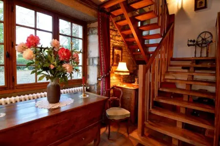 La Burgunde, Maison à Vault-de-Lugny près de forêt - Photo 8