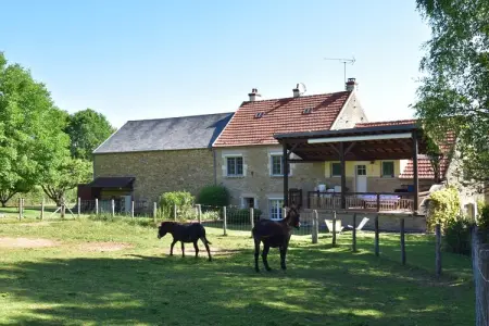 La Burgunde, Maison à Vault-de-Lugny près de forêt - Photo 14