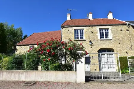 La Burgunde, Maison à Vault-de-Lugny près de forêt - Photo 19
