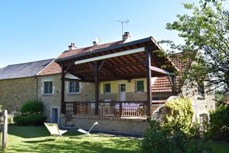 La Burgunde, Maison à Vault-de-Lugny près de forêt - Photo 22