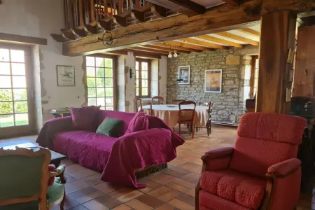 La Burgunde, Maison à Vault-de-Lugny près de forêt - Photo 32