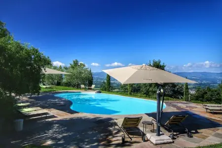 Clematilda, gîte rural toscan avec piscine : photo 2