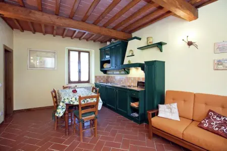Clematilda, gîte rural toscan avec piscine : photo 3