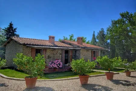 Clematilda, gîte rural toscan avec piscine : photo 7