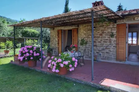 Clematilda, gîte rural toscan avec piscine : photo 8