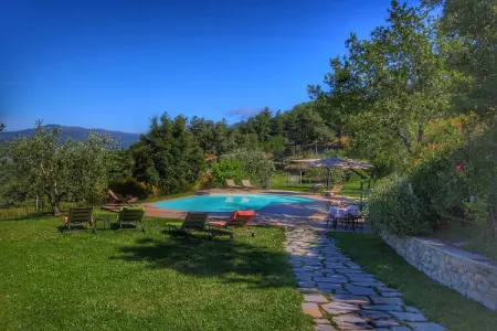 Clematilda, gîte rural toscan avec piscine : photo 10