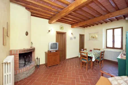 Clematilda, gîte rural toscan avec piscine : photo 14