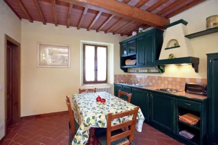 Clematilda, gîte rural toscan avec piscine : photo 16