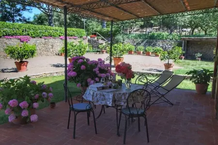 Clematilda, gîte rural toscan avec piscine : photo 23
