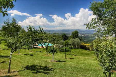 Clematilda, gîte rural toscan avec piscine : photo 26