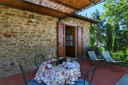 Gite Glici en Toscane, piscine et vue vallée : photo 27
