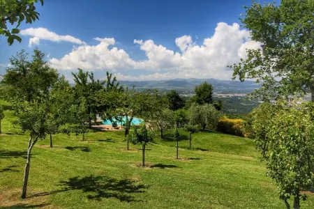 Gite Glici en Toscane, piscine et vue vallée : photo 29