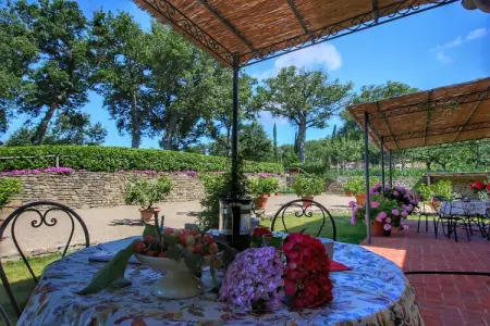 Gite Glici en Toscane, piscine et vue vallée : photo 31