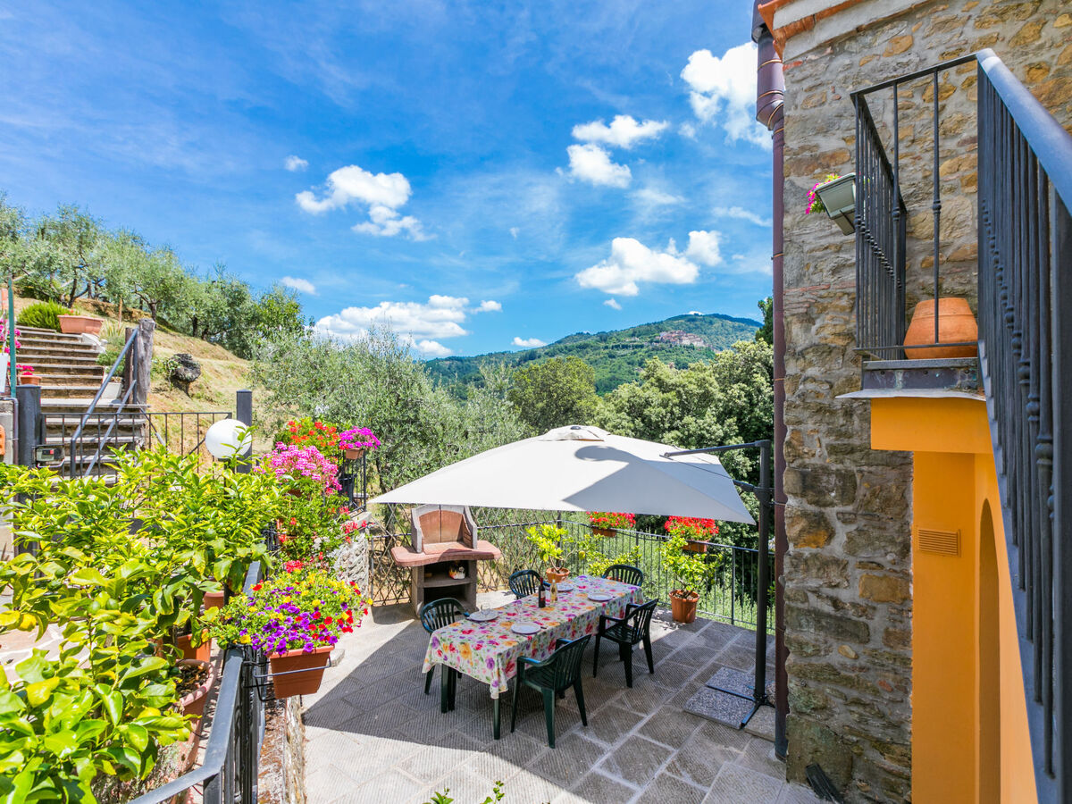 Appartement Poggetto 1 à Pescia, terrasse et piscine - Photo 7