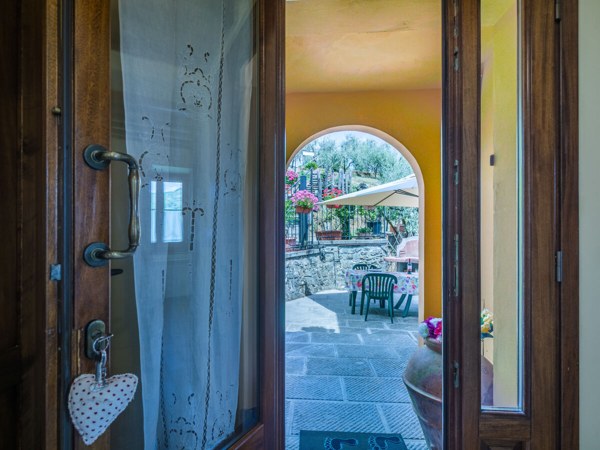 Appartement Poggetto 1 à Pescia, terrasse et piscine - Photo 9