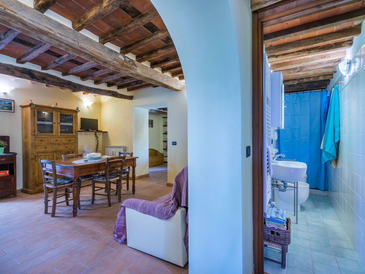 Appartement Poggetto 1 à Pescia, terrasse et piscine - Photo 14