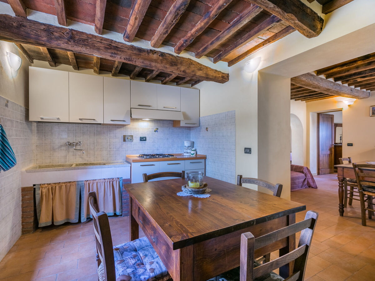 Appartement Poggetto 1 à Pescia, terrasse et piscine - Photo 18