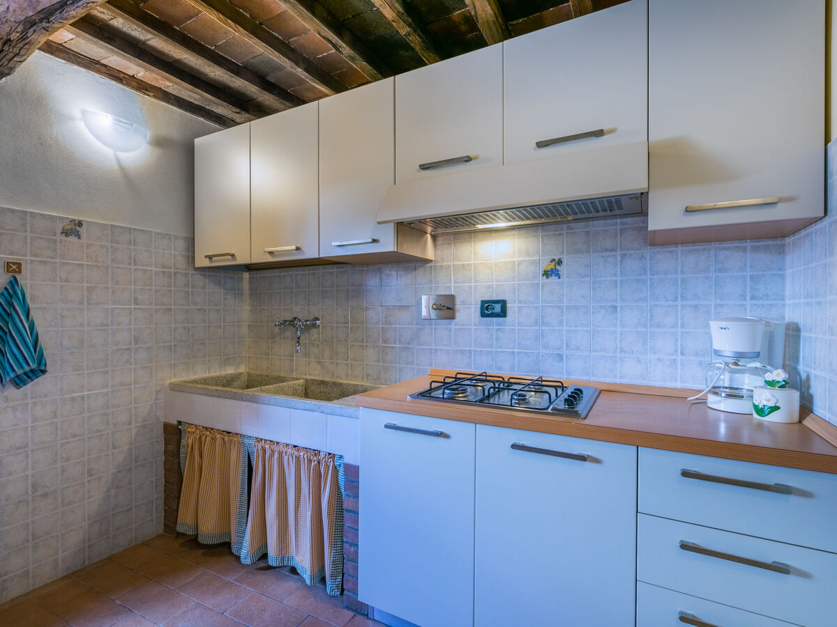 Appartement Poggetto 1 à Pescia, terrasse et piscine - Photo 19