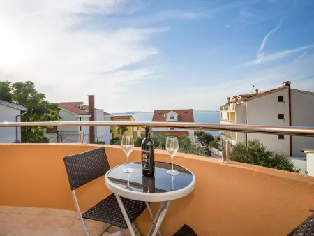 Location appartement à Brodarica Žaborić