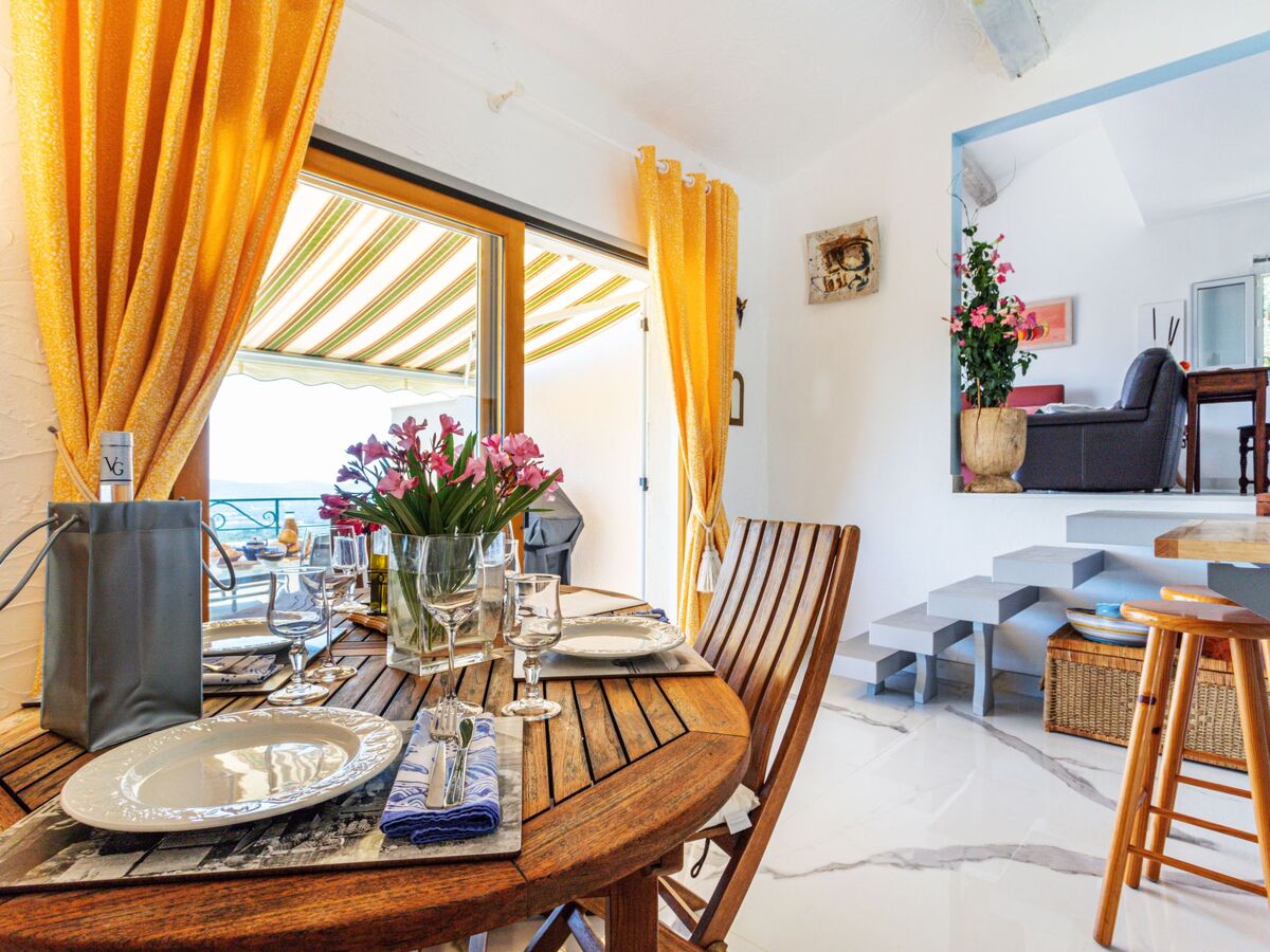 Appartement Village de Silhouette, vue mer à Grimaud - Photo 2
