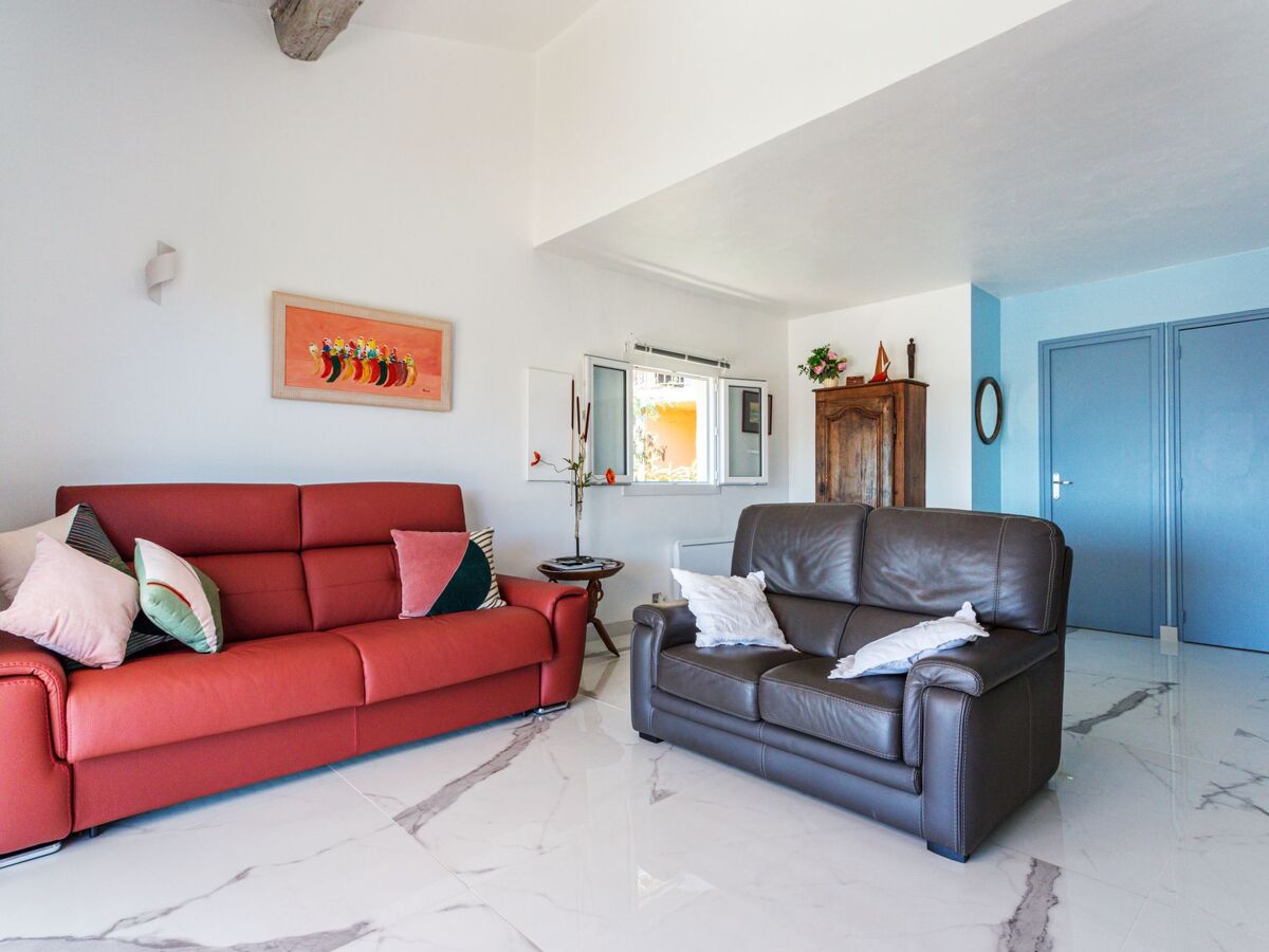 Appartement Village de Silhouette, vue mer à Grimaud - Photo 3