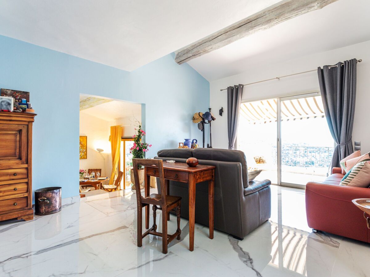 Appartement Village de Silhouette, vue mer à Grimaud - Photo 6