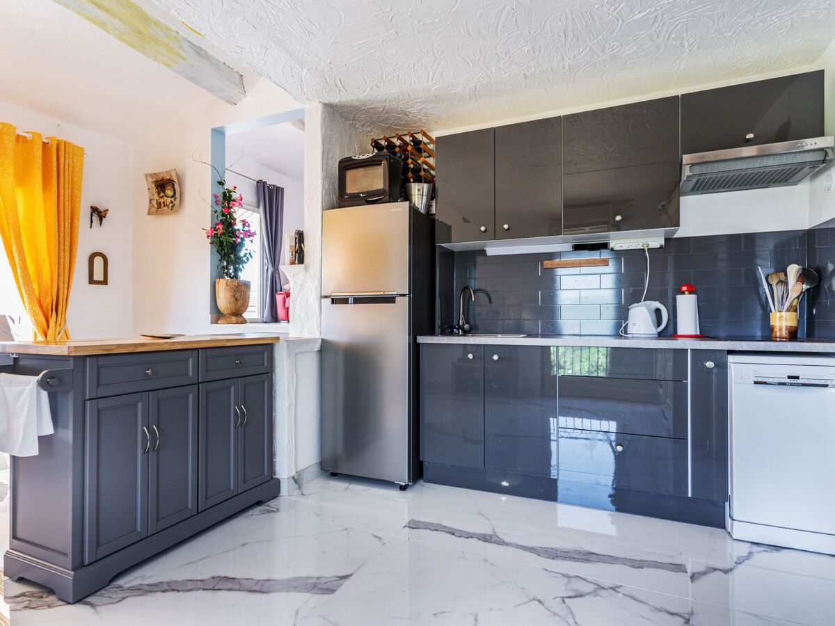 Appartement Village de Silhouette, vue mer à Grimaud - Photo 8
