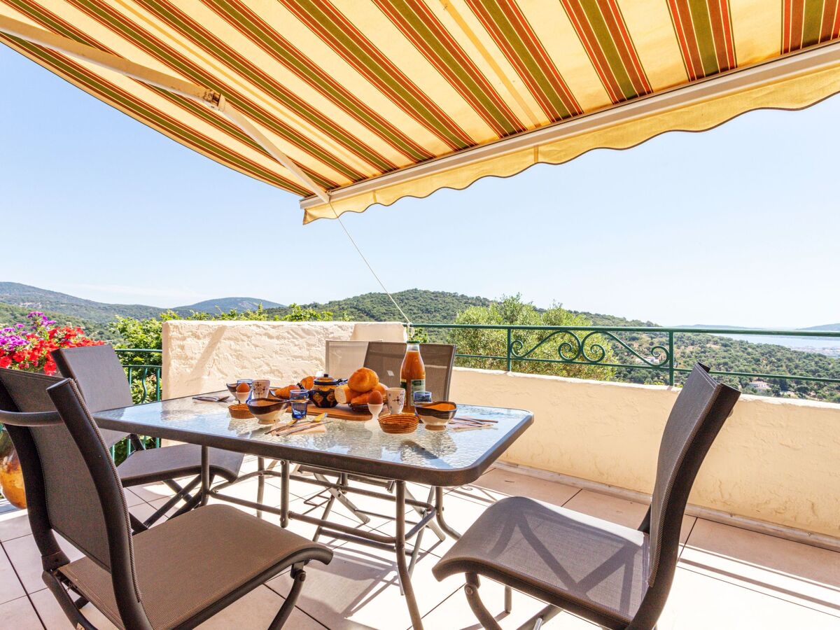 Appartement Village de Silhouette, vue mer à Grimaud - Photo 15