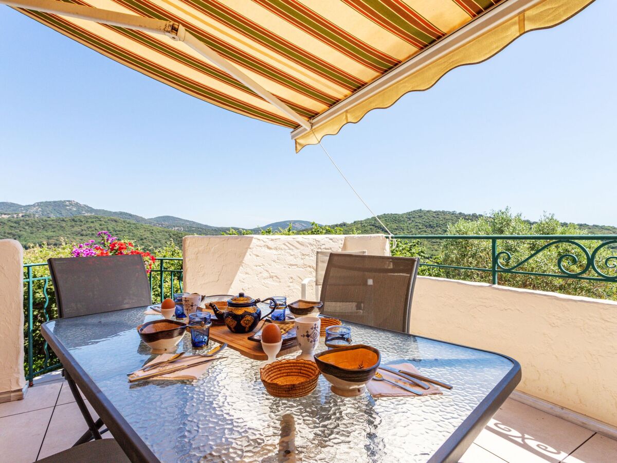 Appartement Village de Silhouette, vue mer à Grimaud - Photo 16