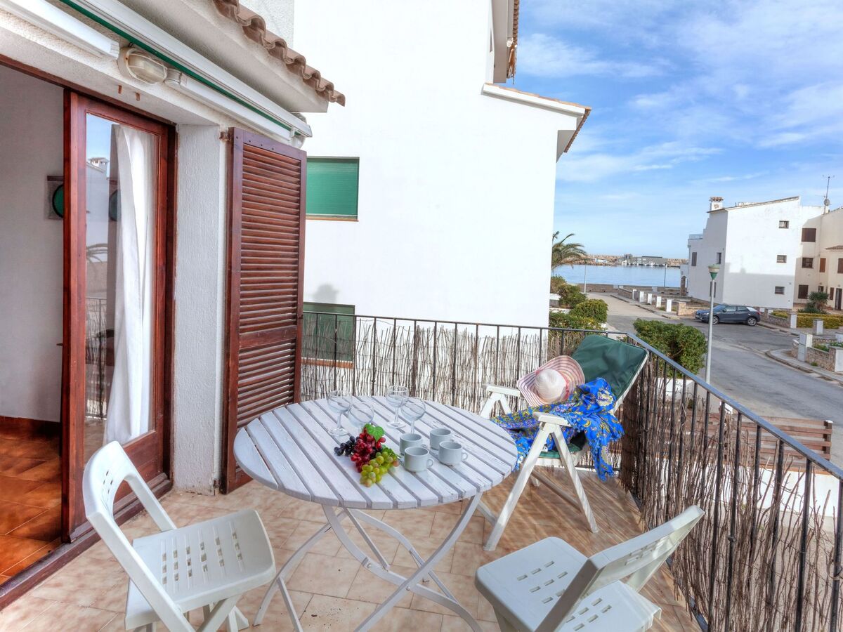 Sant Carles – Appartement 6 pers. vue mer à Llançà - Photo 1