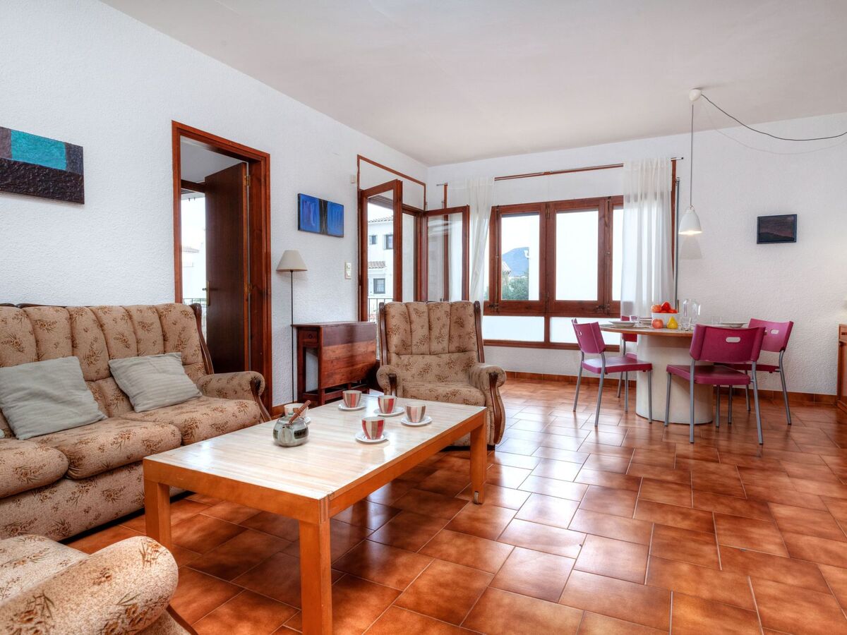 Sant Carles – Appartement 6 pers. vue mer à Llançà - Photo 2