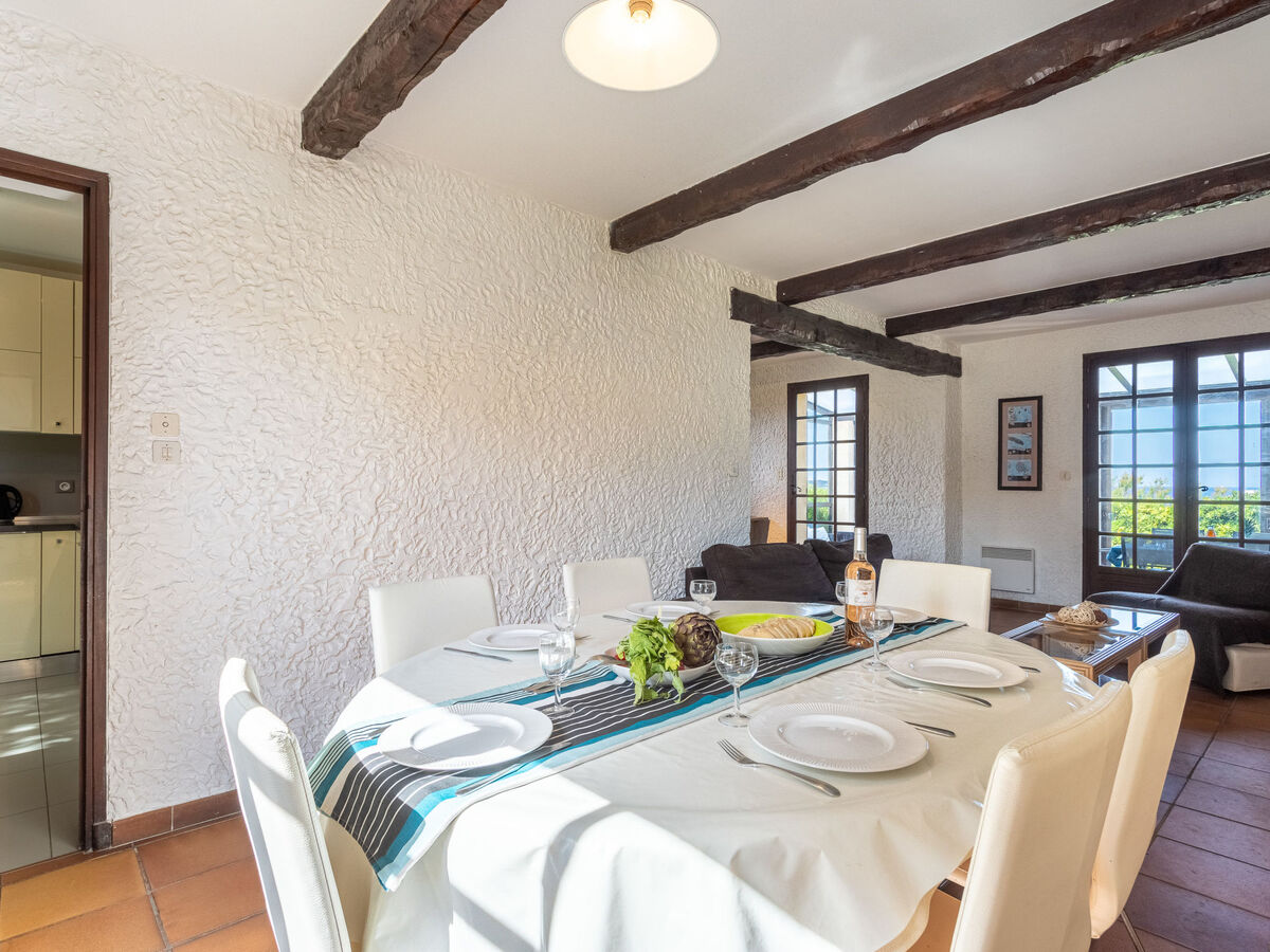 Le Rayolet, maison 6 pers. vue mer à Six Fours - Photo 7