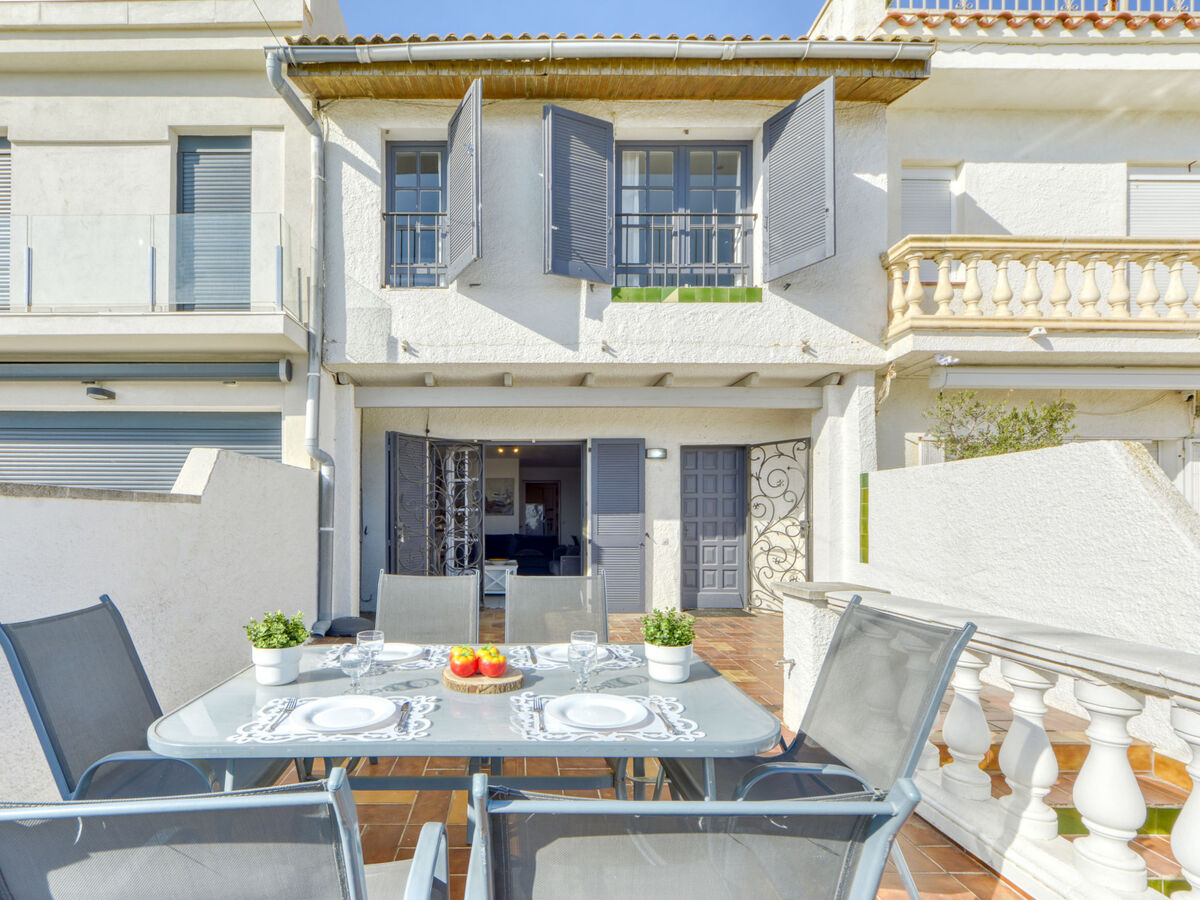 Maison Salins I : 3 chambres face à la mer à Empuriabrava - Photo 7