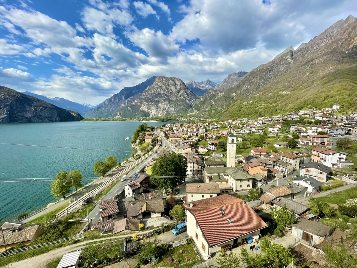 Serena, appartement 3 ch au Lago di Mezzola - Photo 29