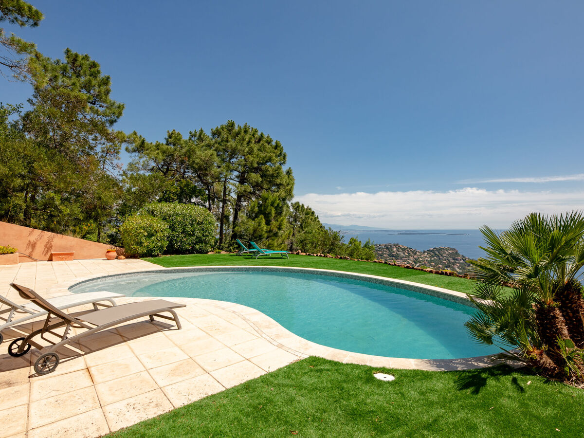 Ponderosa, maison 8 pers. avec piscine à Théoule-sur-Mer - Photo 31