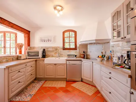 Ponderosa, Maison 8 personnes à Théoule sur mer - Photo 14