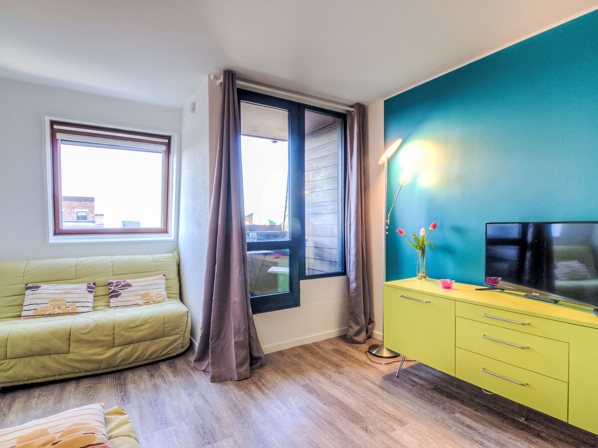 Studio vue port à Deauville, balcon ouest au 5e étage - Photo 3