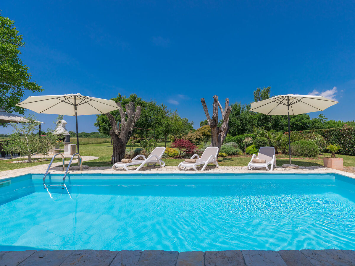 Villa Renzo, 5 chambres avec piscine privée en Istrie - Photo 9