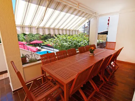 Maison Eufemia à Pula - Piscine privée, 8 personnes : photo 2
