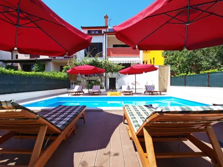 Maison Eufemia à Pula - Piscine privée, 8 personnes : photo 15